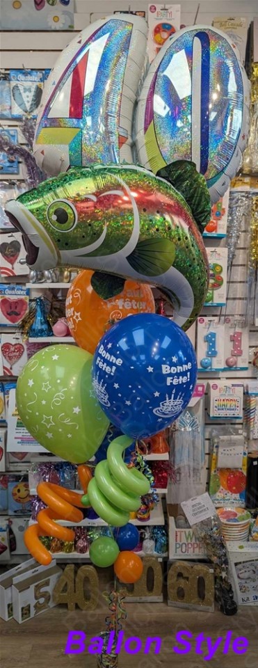 Bouquet Ballon Style 309