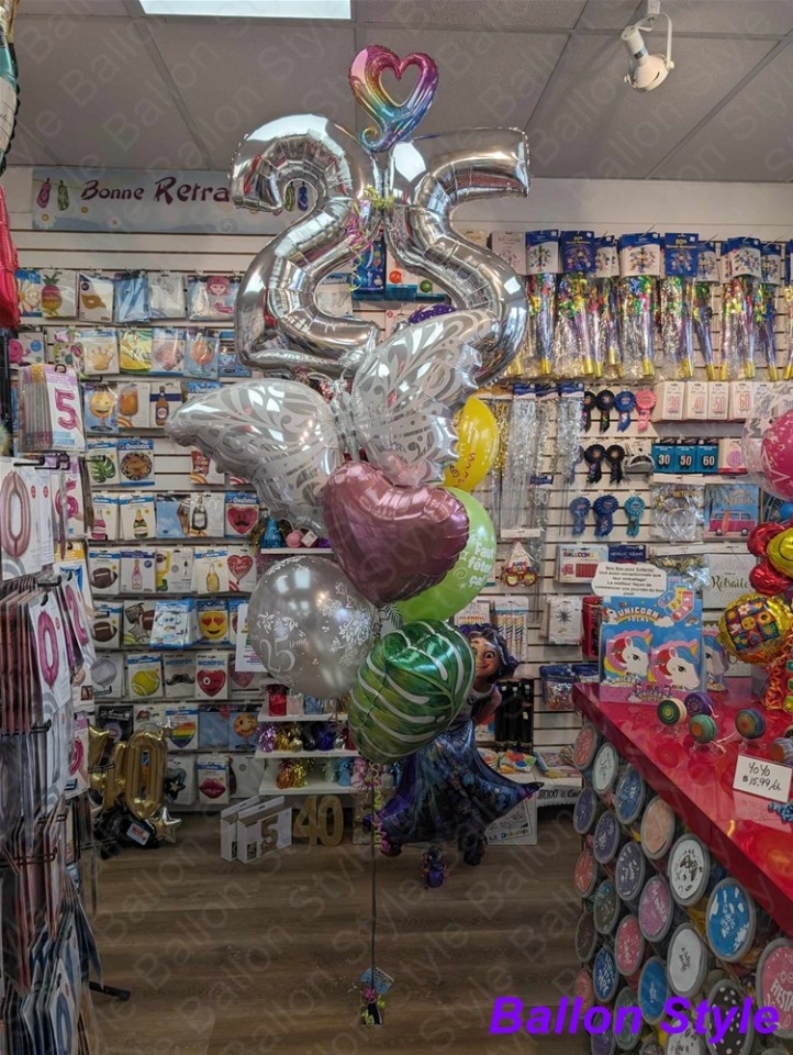 Bouquet Ballon Style 310