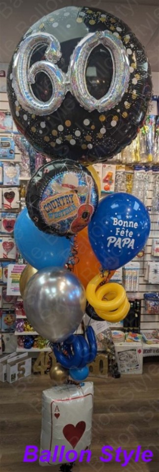 Bouquet Ballon Style 311