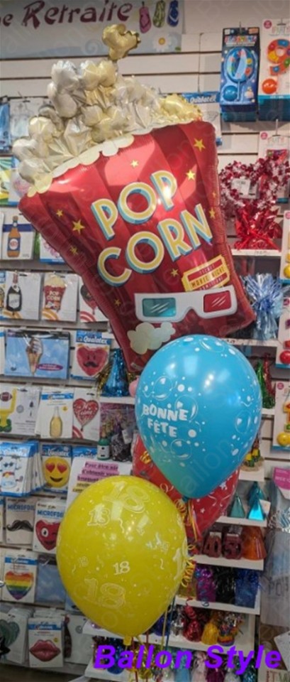Bouquet Ballon Style 312