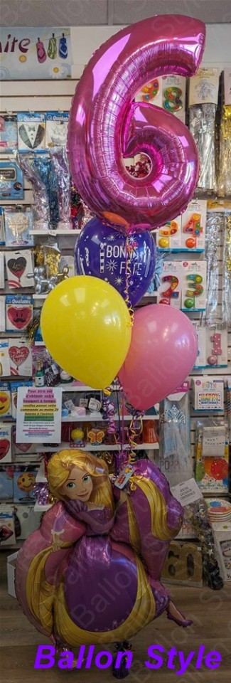 Bouquet Ballon Style 313