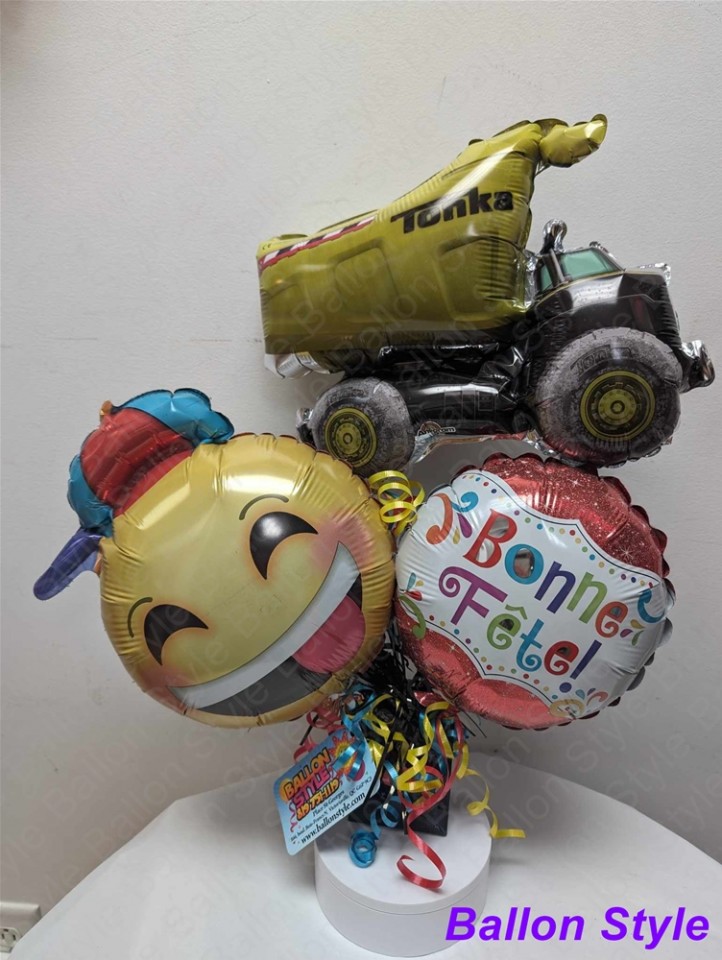 Bouquet Ballon Style 314
