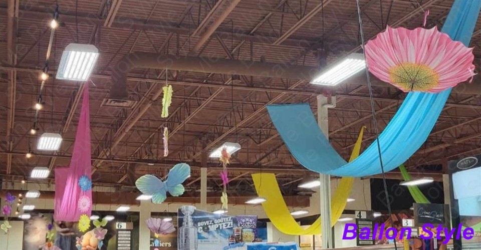 décor épicerie Printemps/été 97