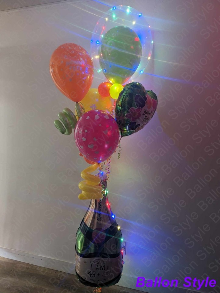 Bouquet Ballon Style 318