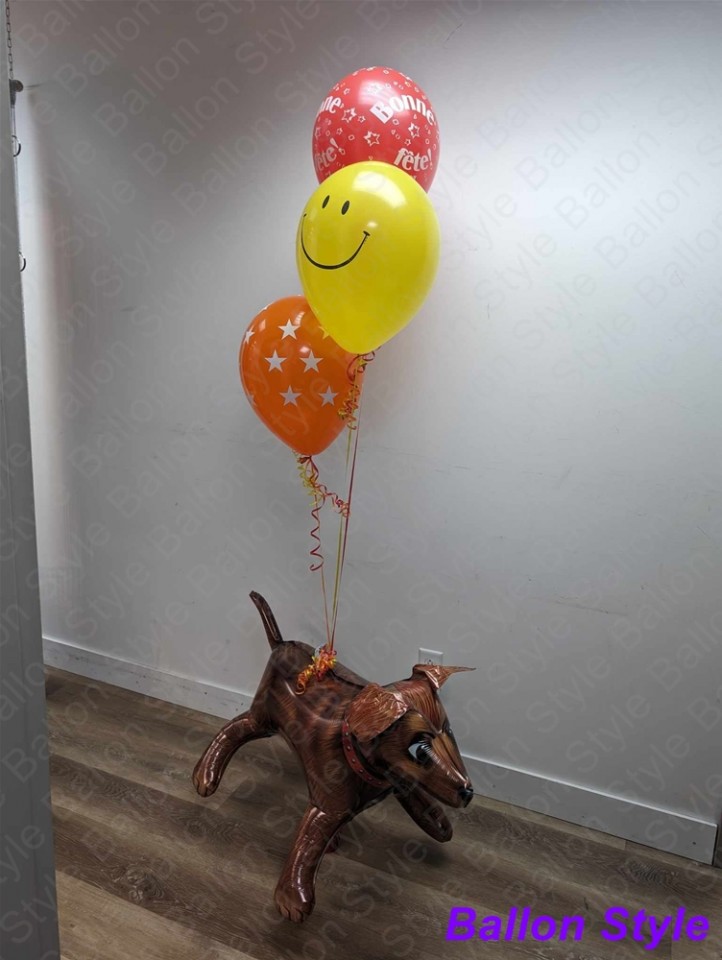 Bouquet Ballon Style 319