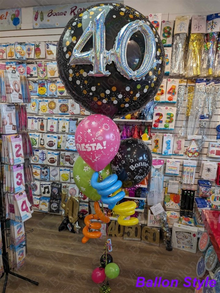 Bouquet Ballon Style 321