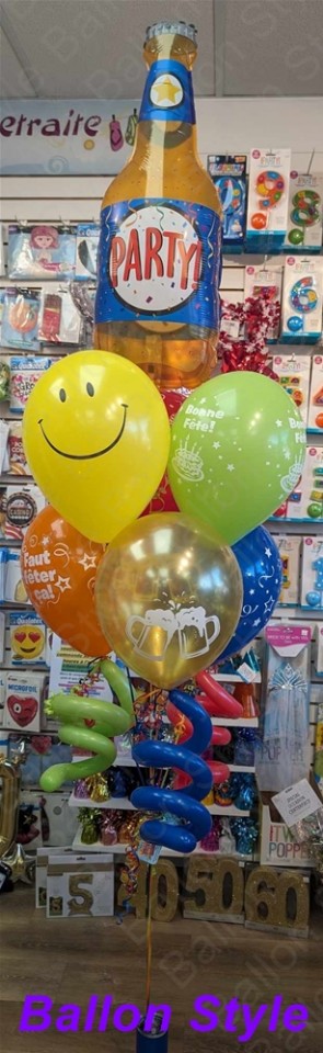 Bouquet Ballon Style 323