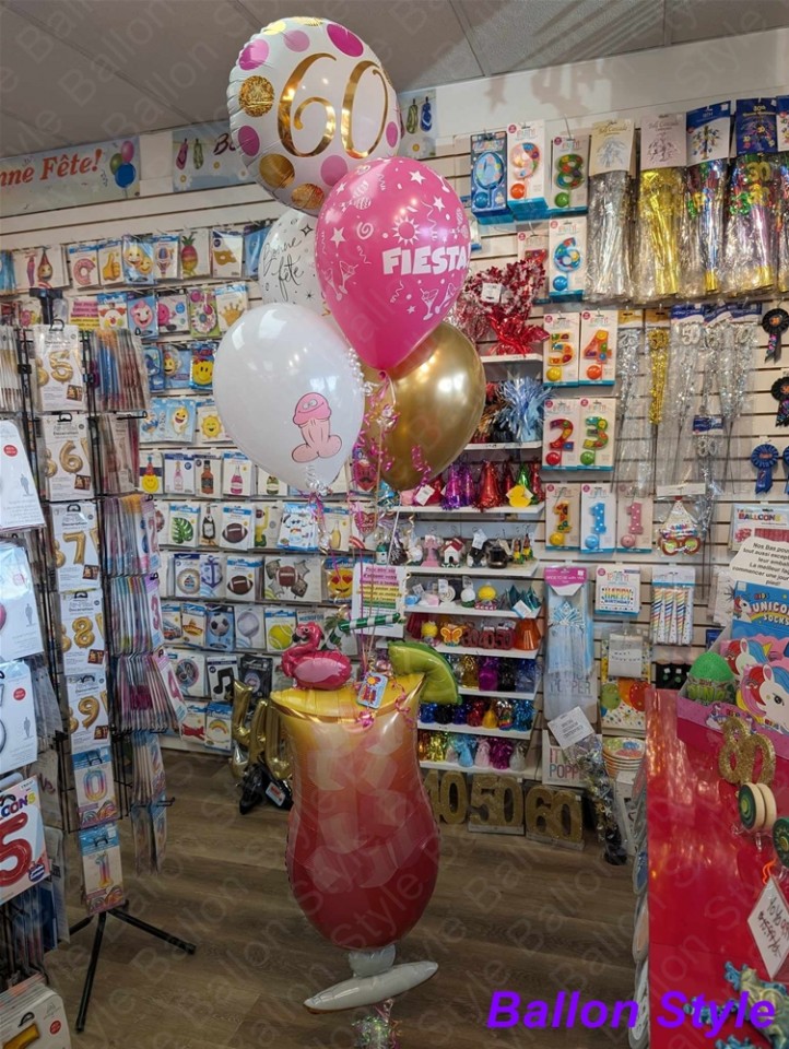 Bouquet Ballon Style 326