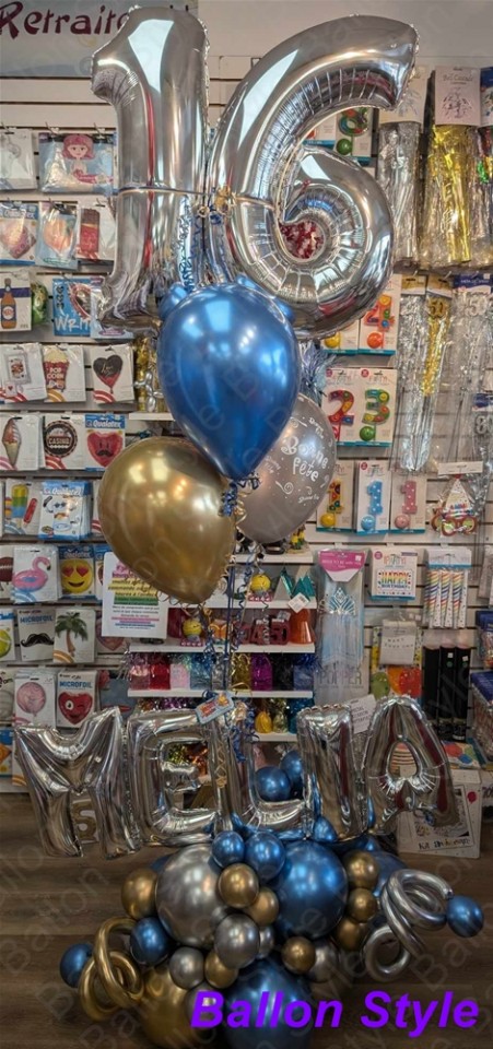 Bouquet Ballon Style 327
