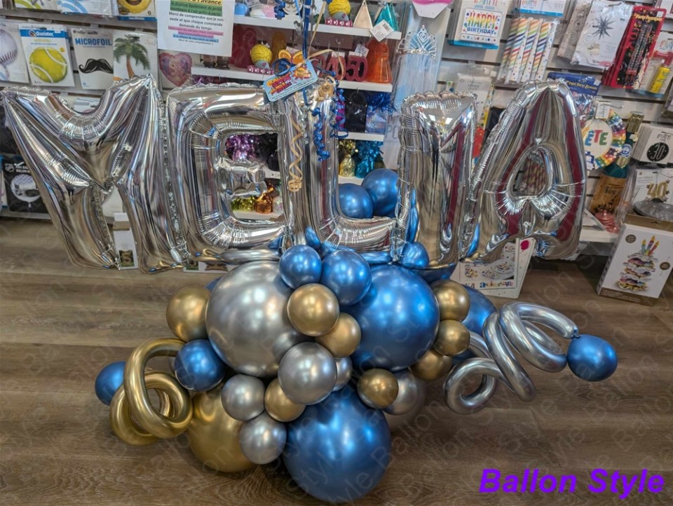 Bouquet Ballon Style 328