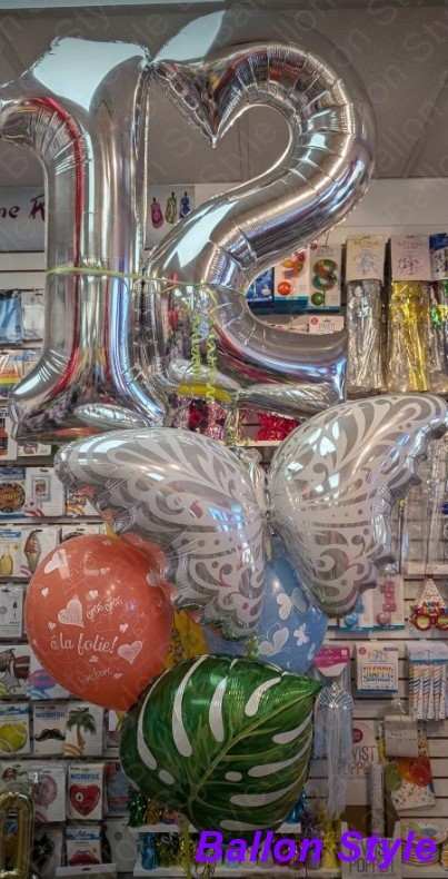 Bouquet Ballon Style 329