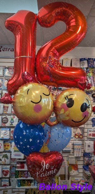 Bouquet Ballon Style 330