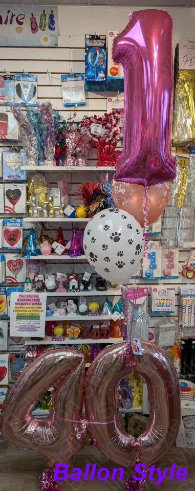 Bouquet Ballon Style 331