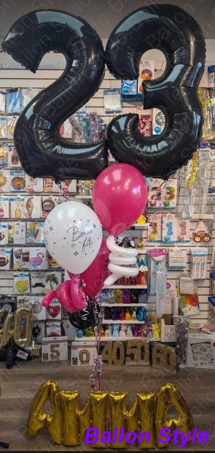Bouquet Ballon Style 332