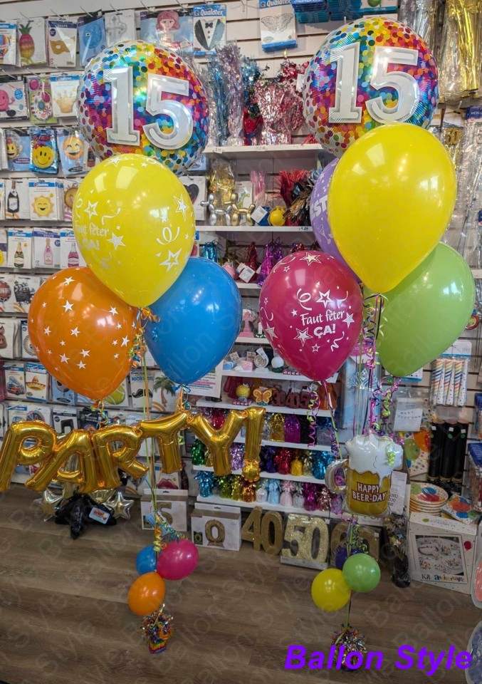Bouquet Ballon Style 333
