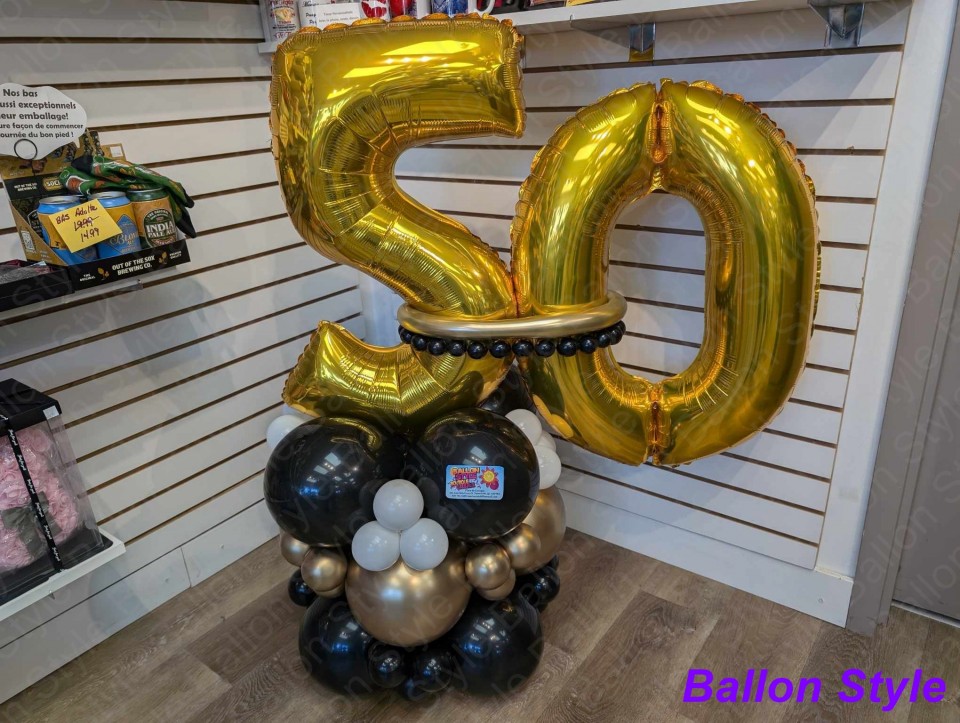 Bouquet Ballon Style 336