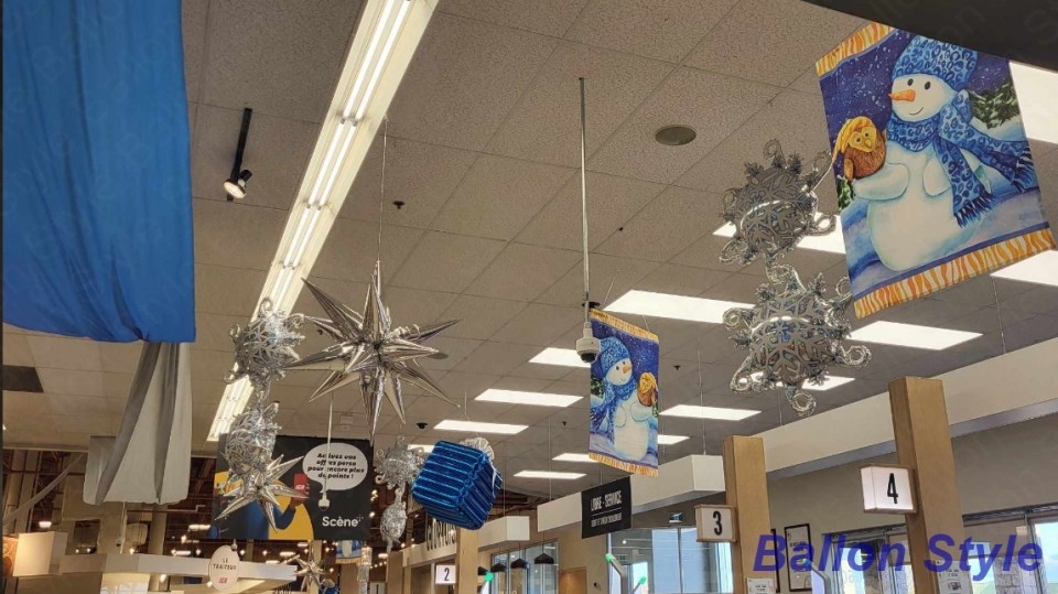 Décor épicerie- Noel 82