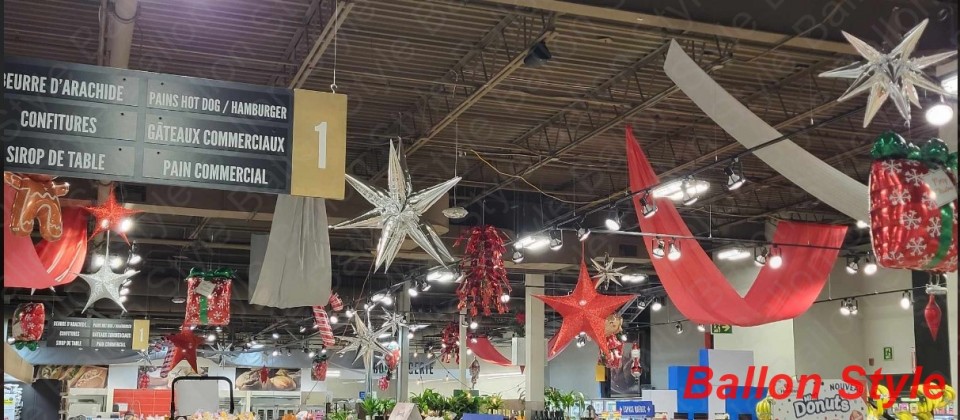 Décor épicerie- Noel 84