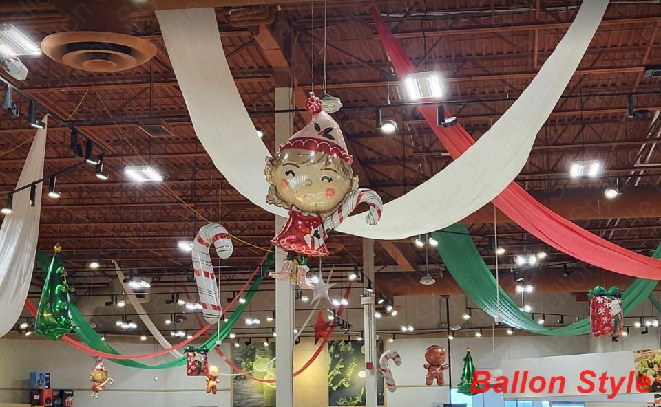Décor épicerie- Noel 2