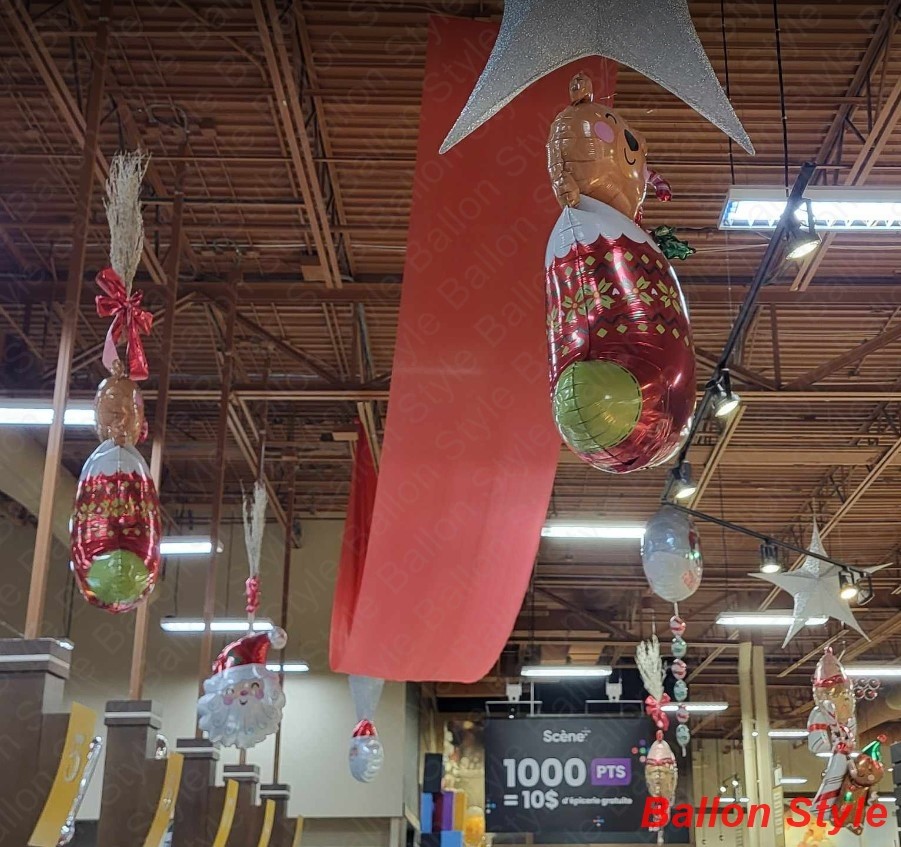 Décor épicerie- Noel 90
