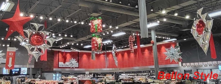 Décor épicerie- Noel 3