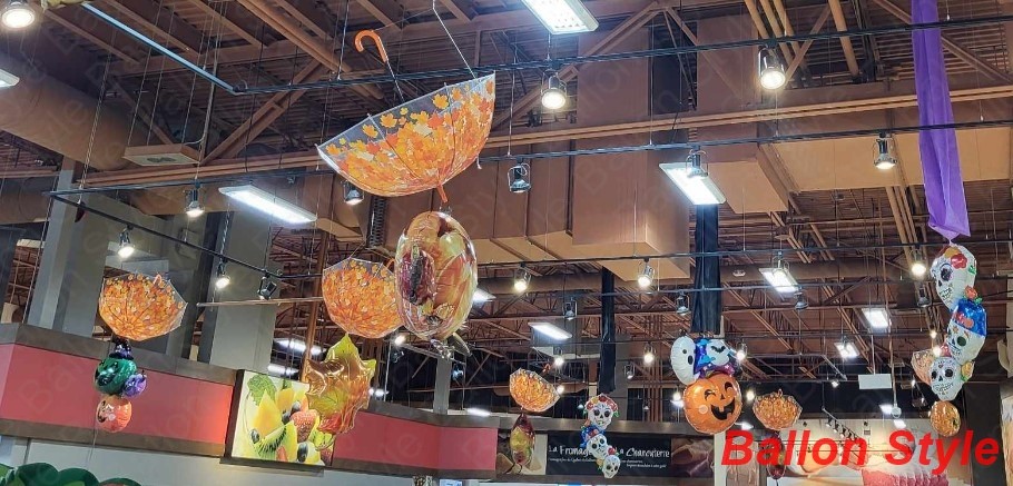Décor épicerie - Halloween 63