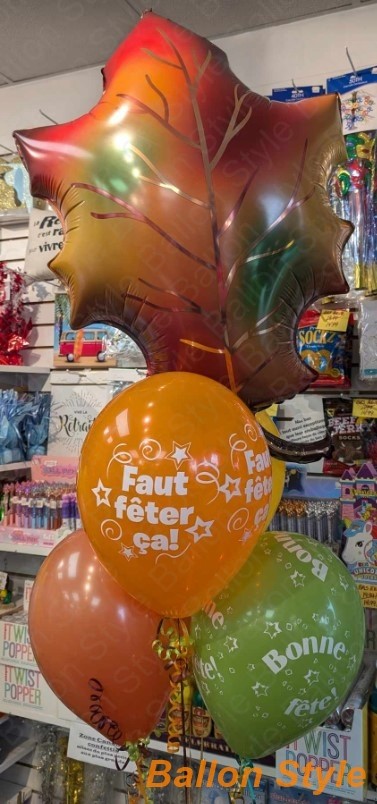Bouquet Ballon Style 337