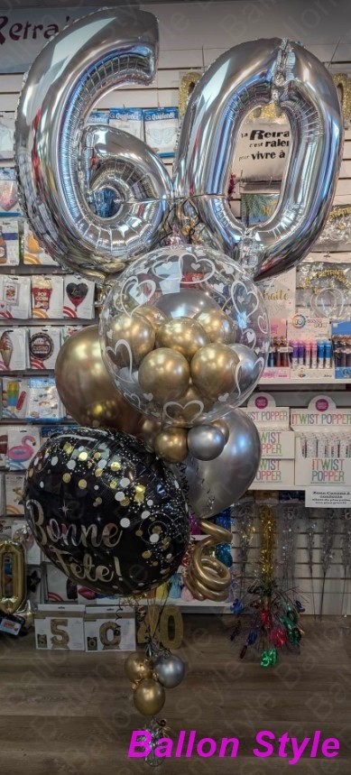 Bouquet Ballon Style 338