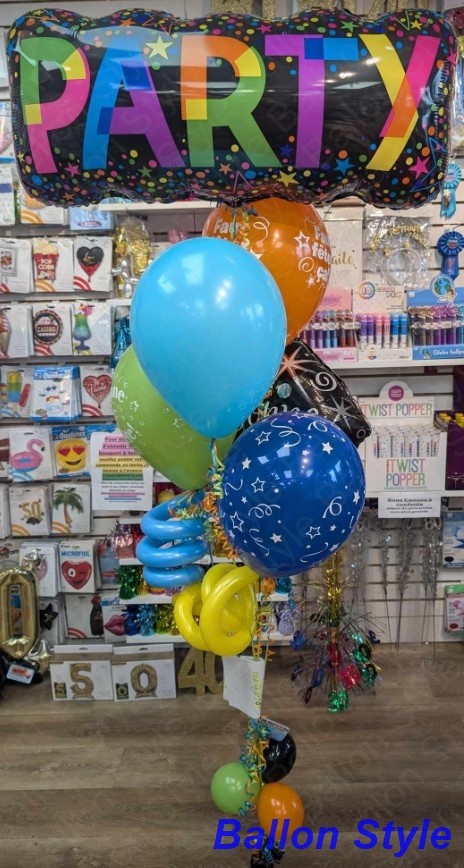 Bouquet Ballon Style 339