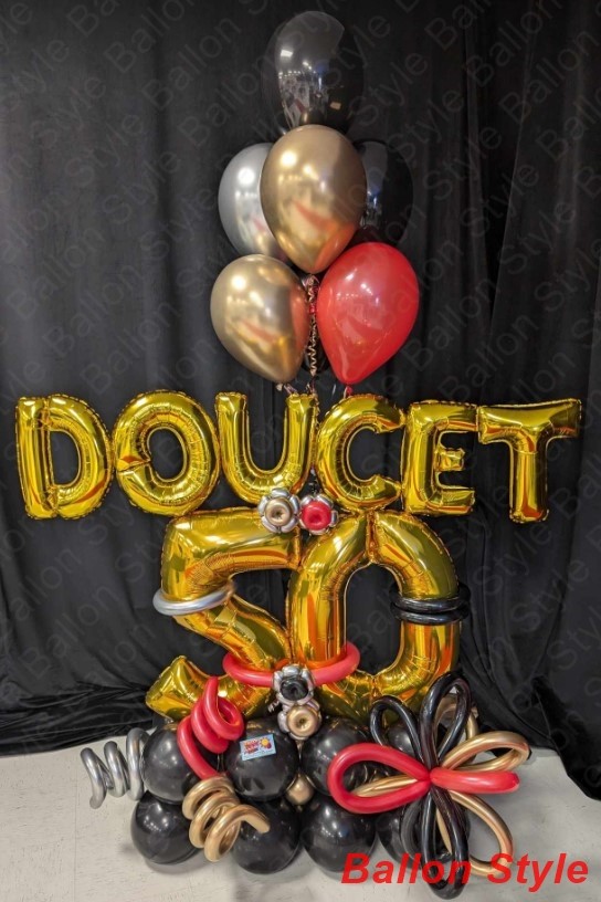 Bouquet Ballon Style 340