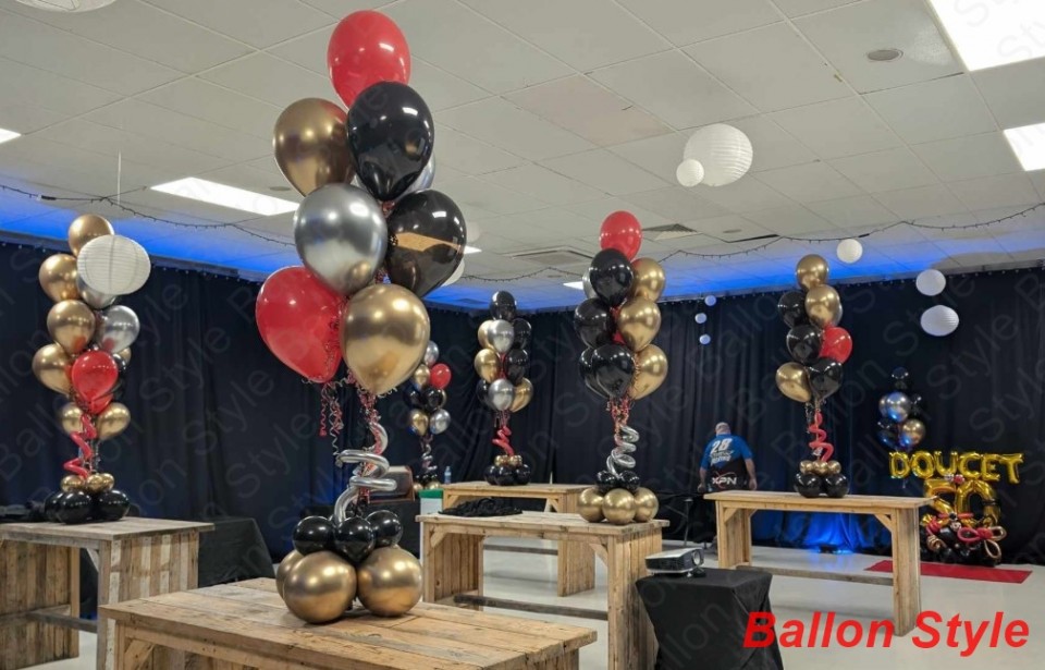 Bouquet Ballon Style 341