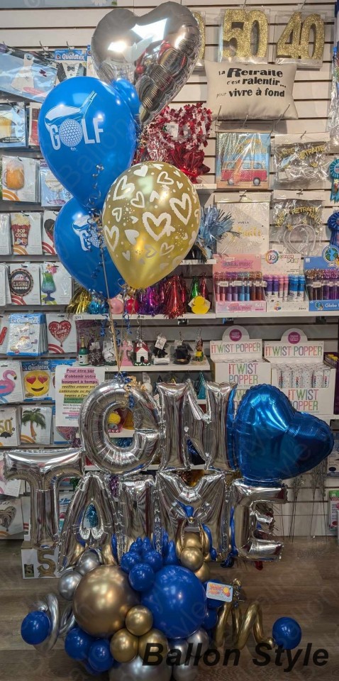Bouquet Ballon Style 343