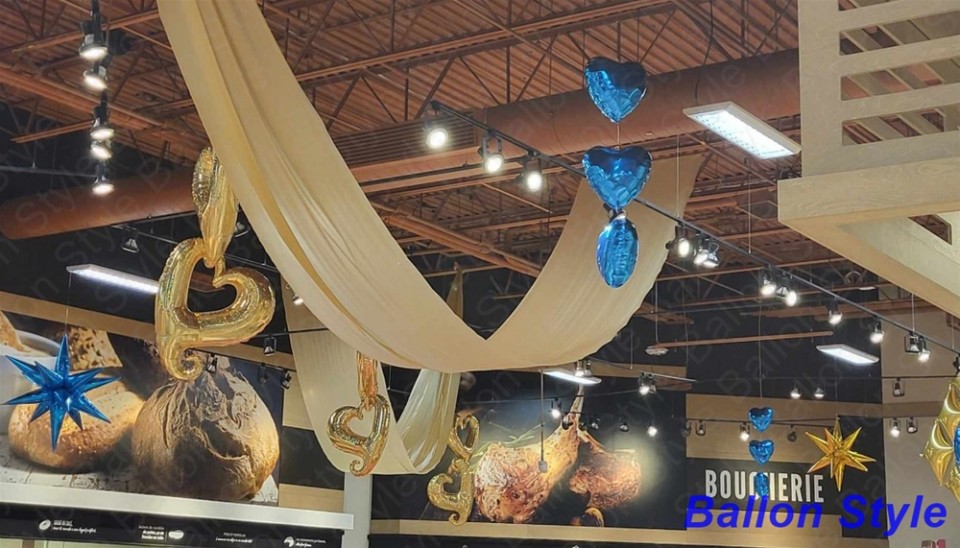 déco épicerie St-Valentin 56