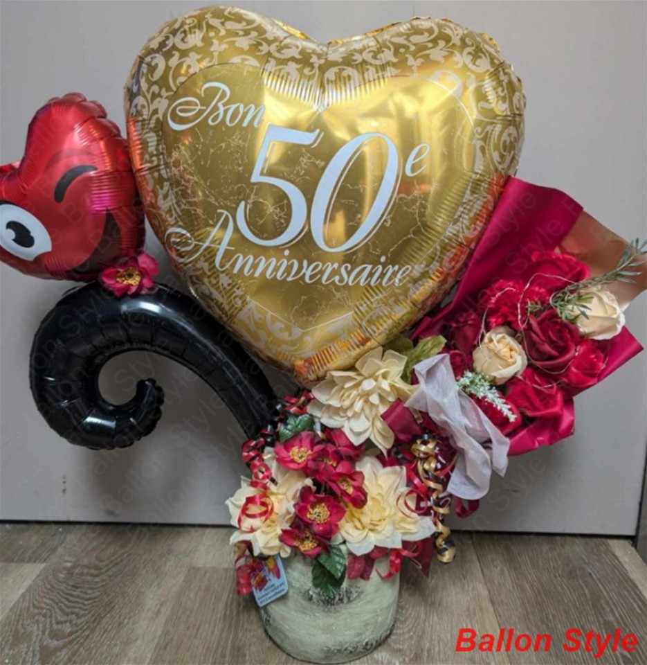 Bouquet Ballon Style 346