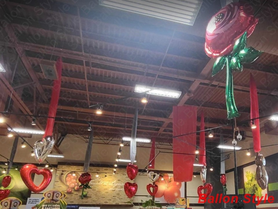 déco épicerie St-Valentin 57