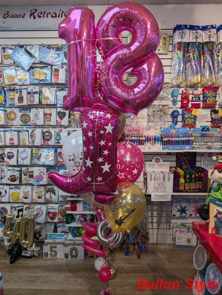 Bouquet Ballon Style 347