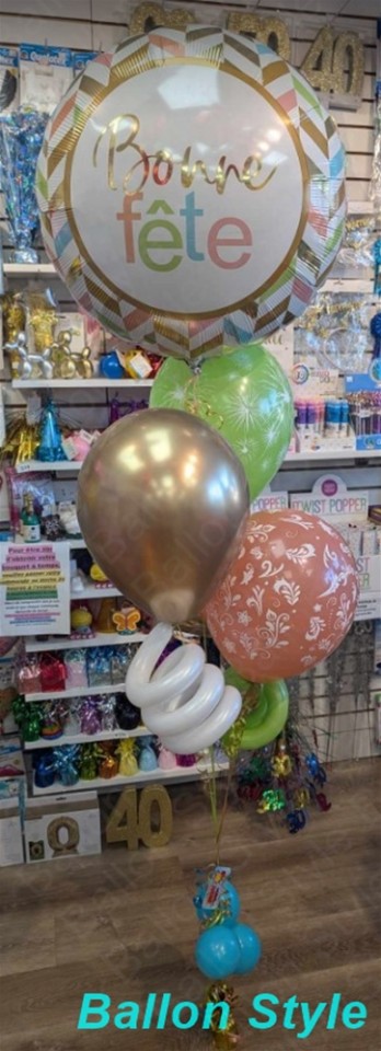 Bouquet Ballon Style 349