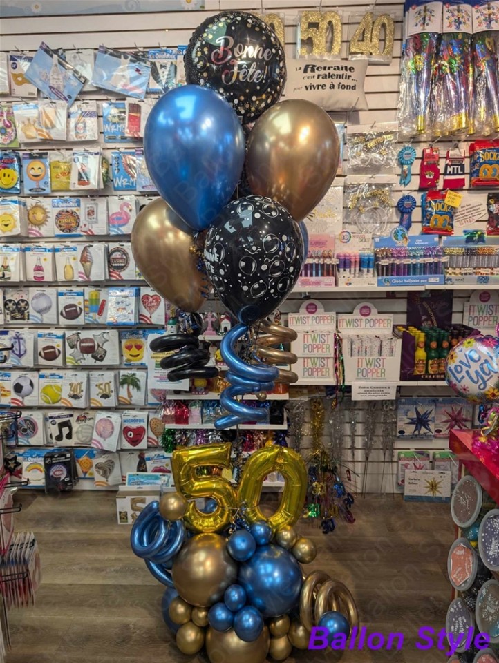 Bouquet Ballon Style 350