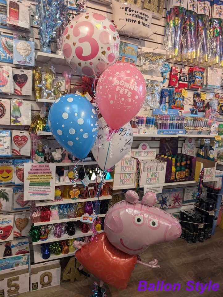 Bouquet Ballon Style 351