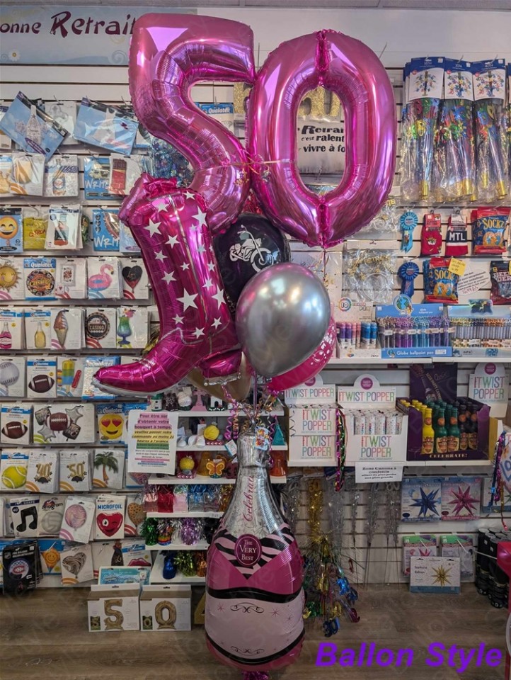 Bouquet Ballon Style 352