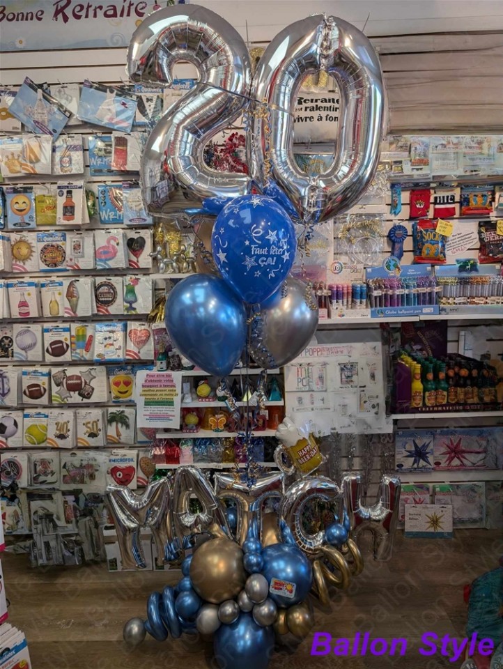 Bouquet Ballon Style 354