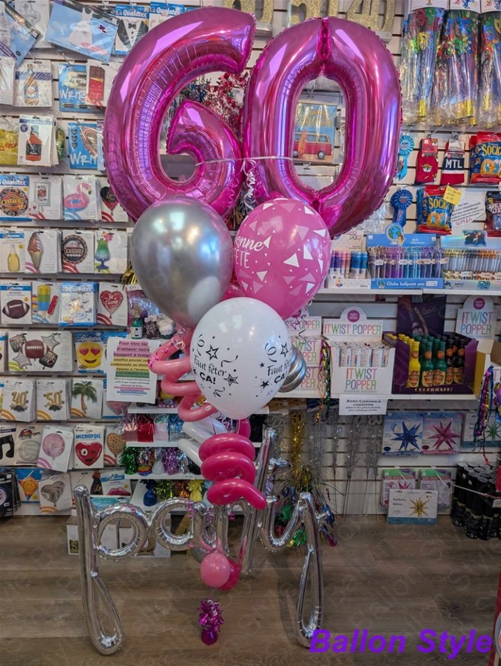 Bouquet Ballon Style 356