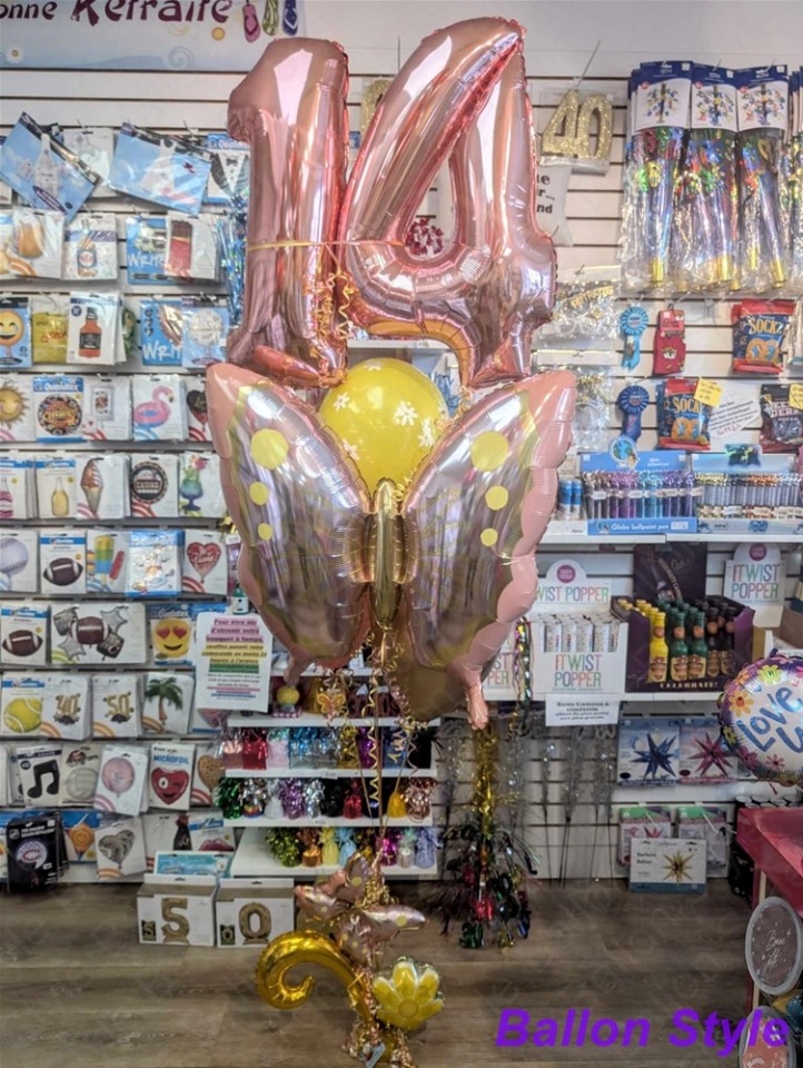 Bouquet Ballon Style 357