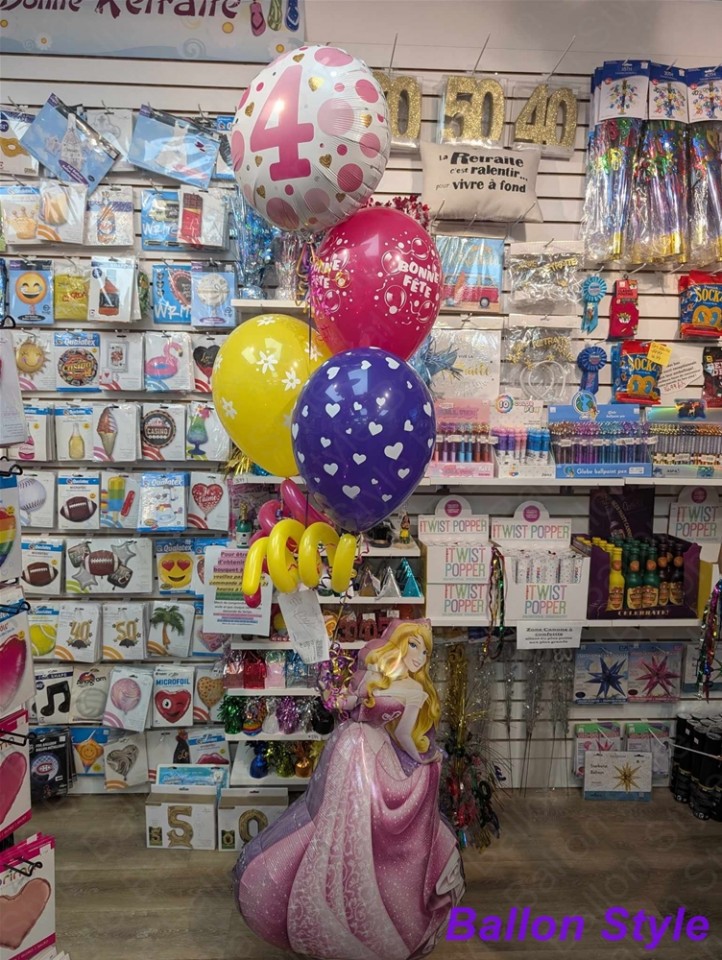 Bouquet Ballon Style 358