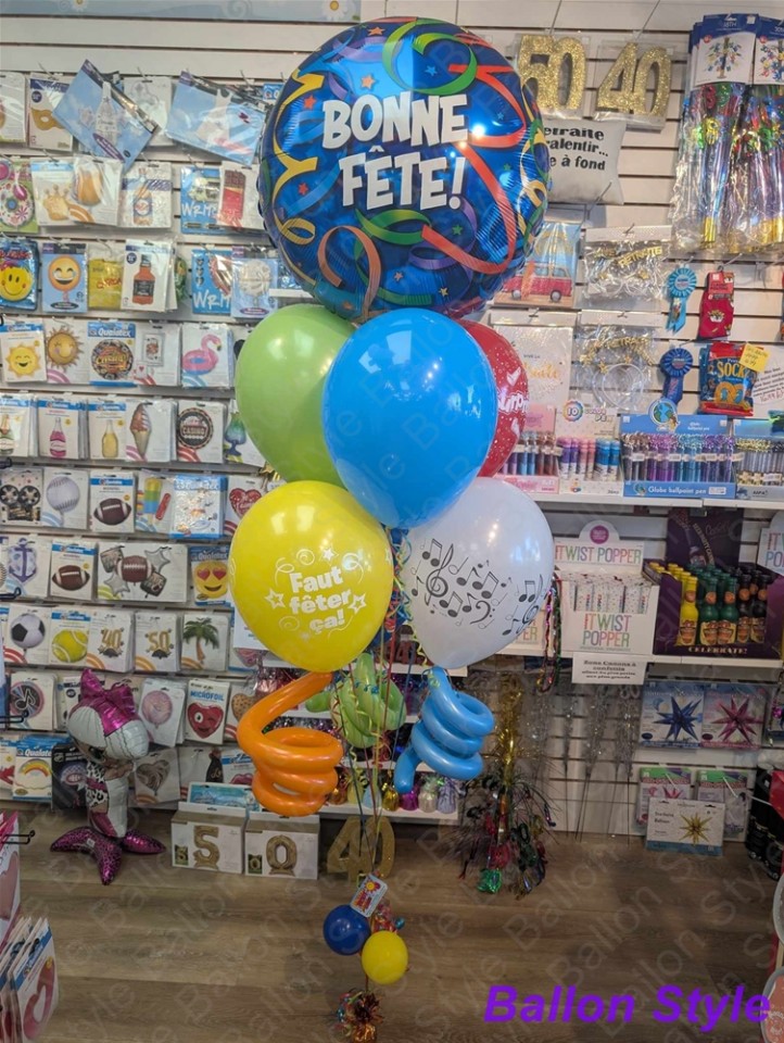 Bouquet Ballon Style 359