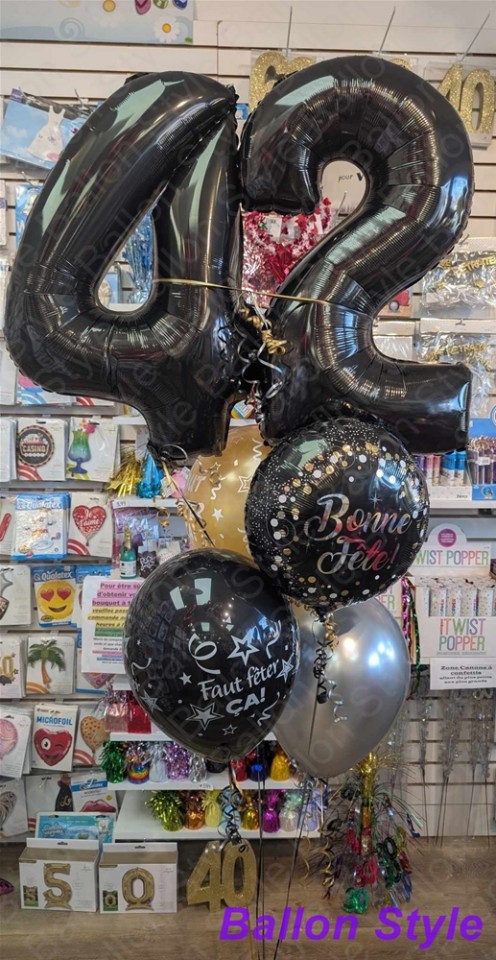 Bouquet Ballon Style 360