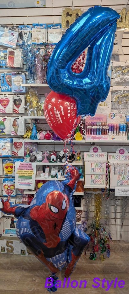 Bouquet Ballon Style 361