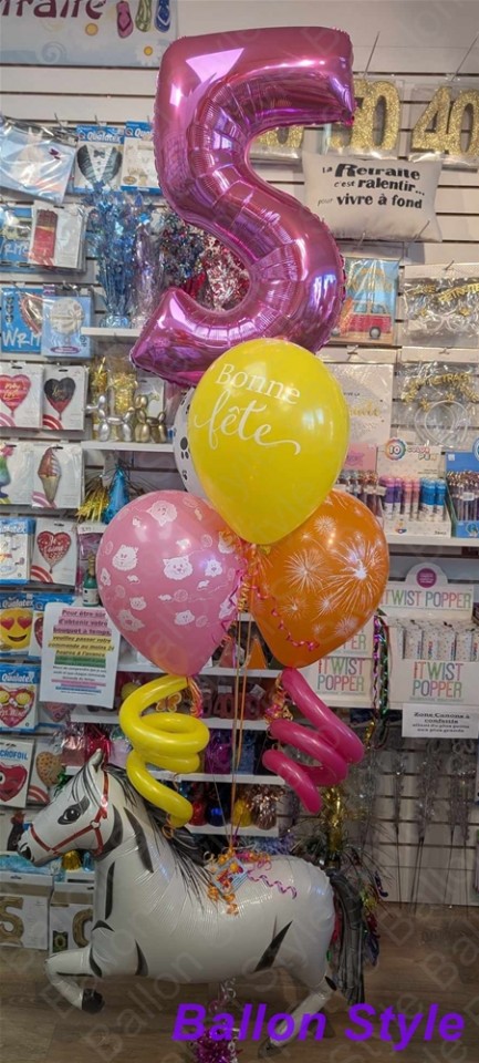 Bouquet Ballon Style 362
