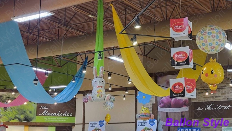 Décor épicerie - Pâques 52