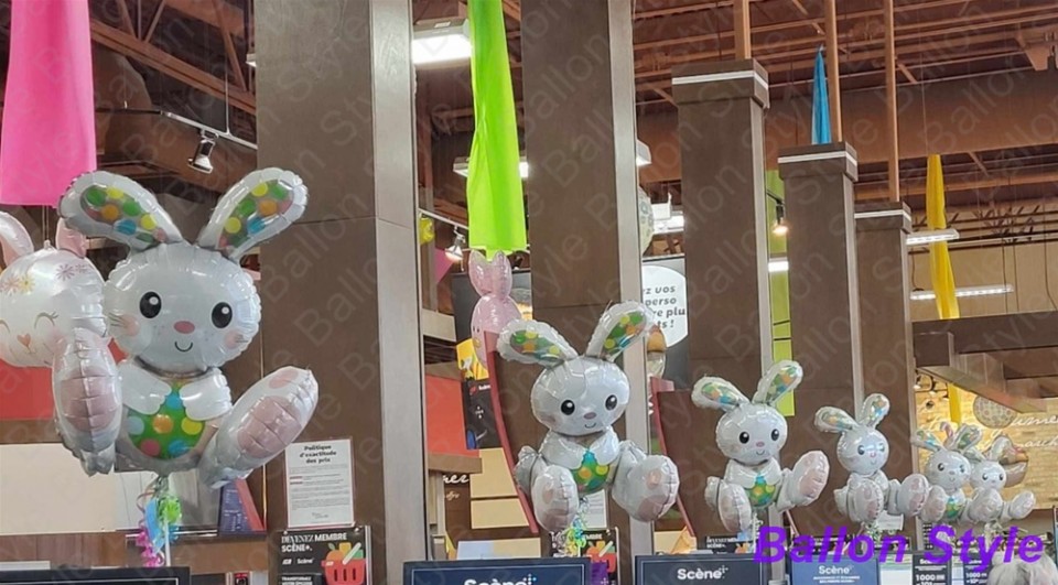 Décor épicerie - Pâques 54